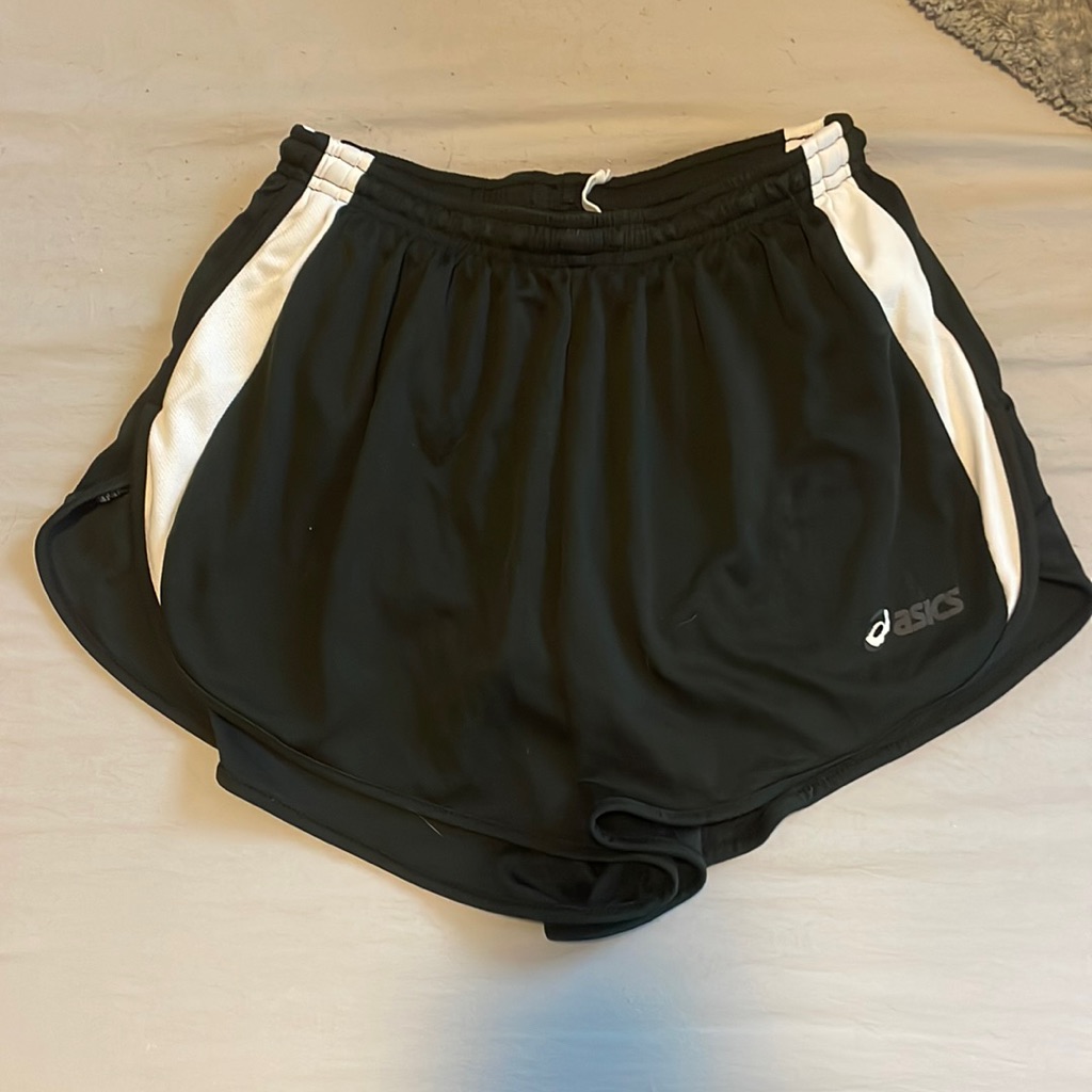 Asics Split Shorts, Small/Medium